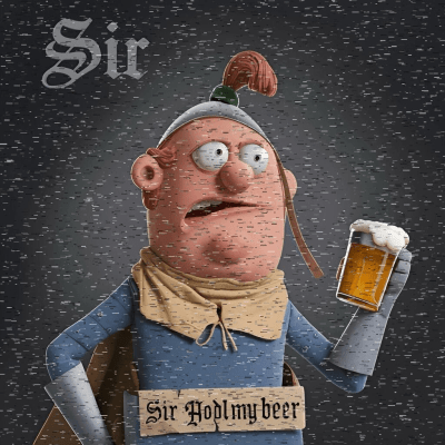 Sir Hodl My Beer