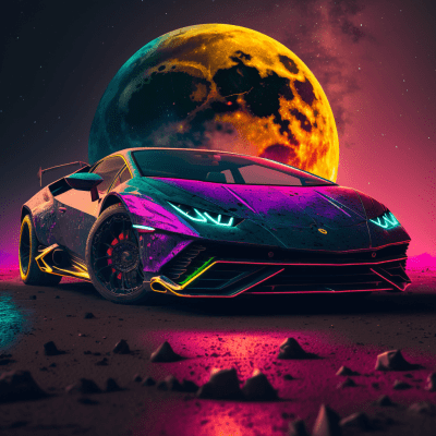Moon Lambo #372