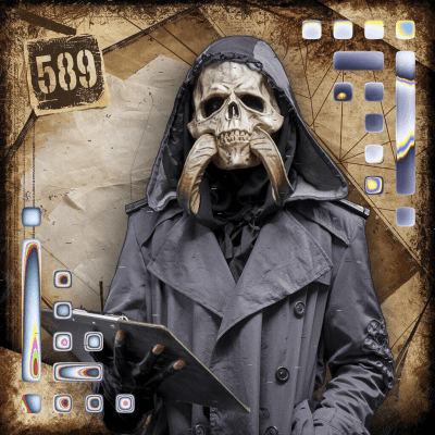 The Ledger Keeper – Silent Watcher