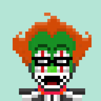Pixel Clowns #69