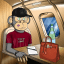 Private Jet Ape #447