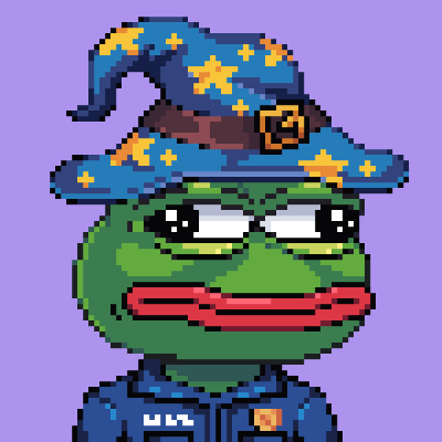 Pixel Pepe Degen Club #6698