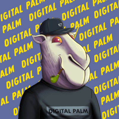 Digital Palm Camels #188