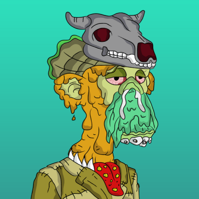 Mutant Apes XRP. #6838