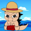 Baby-Luffy-xGodzilla