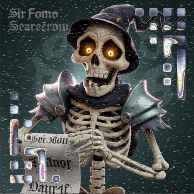 Sir Fomo Scarecrow