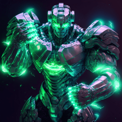 Diamond Hands: Cyber Knights #76