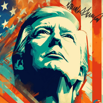 Donald M.A.G.A.Q Common # 14