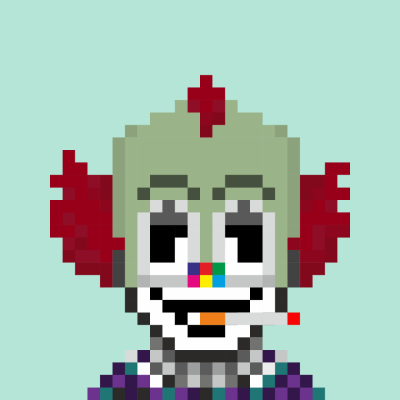 Pixel Clowns #44