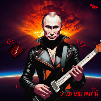 Fretful Baddies #124 - VladiMIR Putin