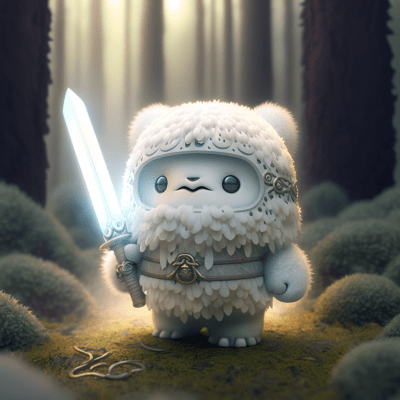 Badass Yeti #691