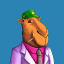 Digital Palm Camels #626