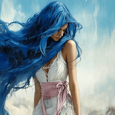 In the Embrace of the Clouds