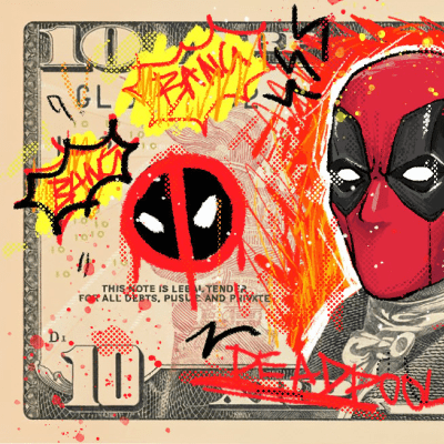 DEADPOOL DOLLAR