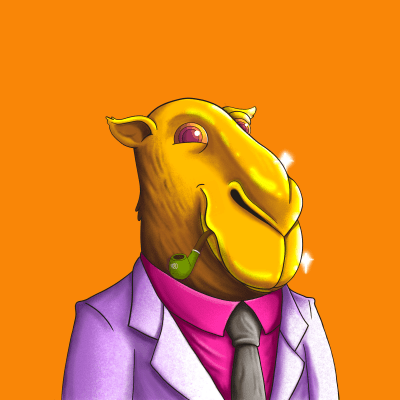 Digital Palm Camels #322