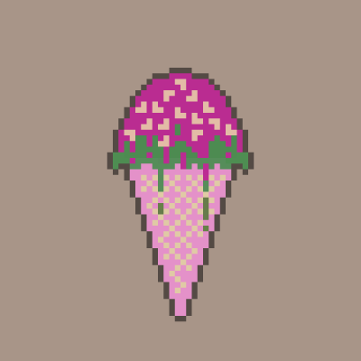 Pixel Cones #436