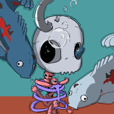 YAMADA SKULL #36