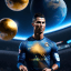 Ronaldo on NFTPLANETARIUM #023