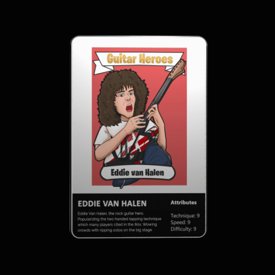 Eddie Van Halen #236