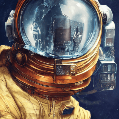 Astro SGO Space Helmet # 2