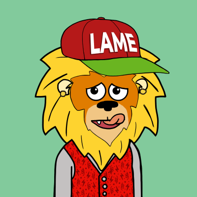 LAME LION #6621