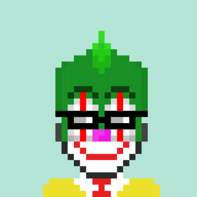 Pixel Clowns #62