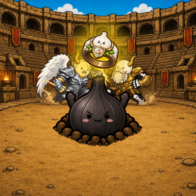 Garlic Booster #181