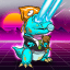 Baby XZilla NFT #830