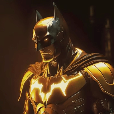 #Batman Gold Night