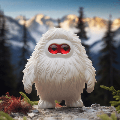 Badass Yeti #1352