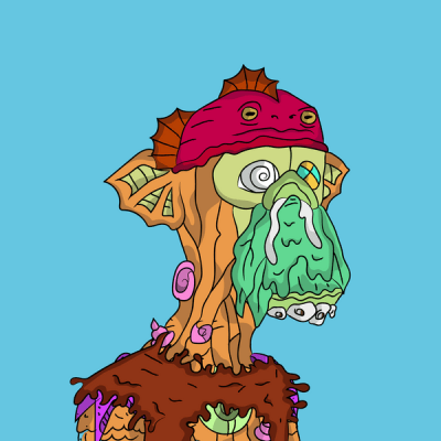 Mutant Apes XRP. #1636