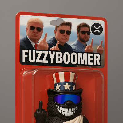 TOYBOX FUZZYBOOMER