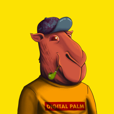 Digital Palm Camels #255