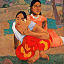 When Will You Marry? by Paul Gauguin  #016