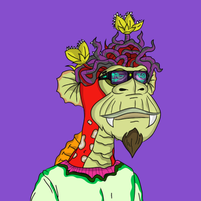 Mutant Apes XRP. #35