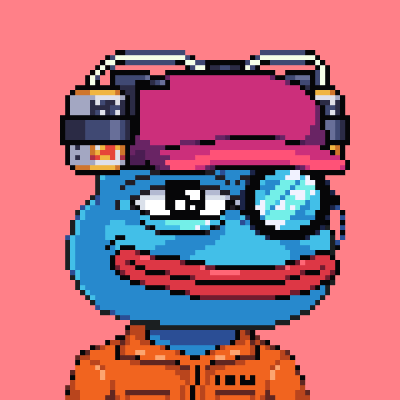 Pixel Pepe Degen Club #5971