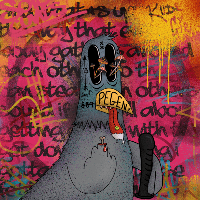 Rude Pet #806