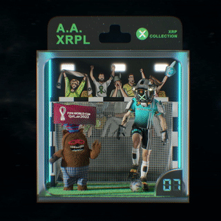 Anonymous Astronauts XRPL Toybox #7