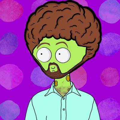 XRPAliens - Bob Ross