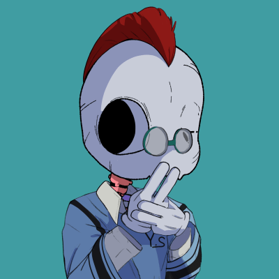 YAMADA SKULL #496