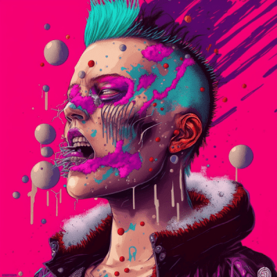 Cyberpunk Art Society #0164