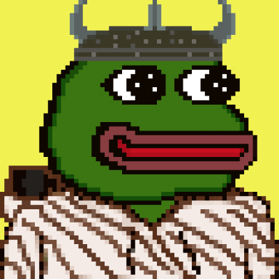 Pixel X Pepe #8805