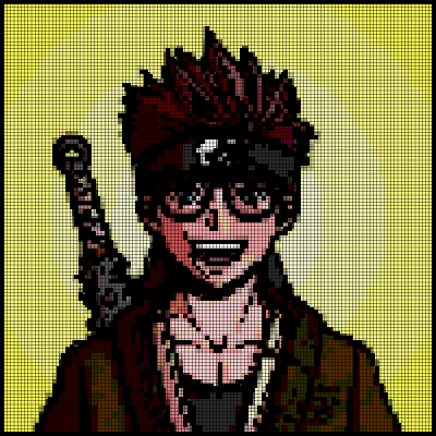 Pixels of Ukiyo #415