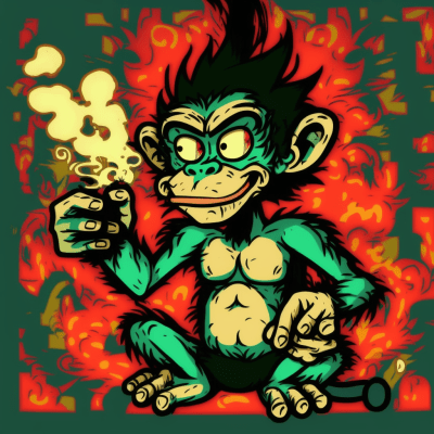 Stoned Ape #10