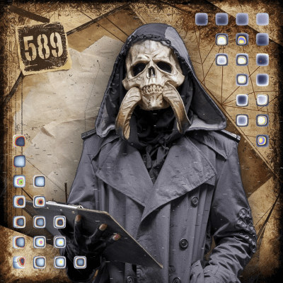 The Ledger Keeper – Silent Watcher