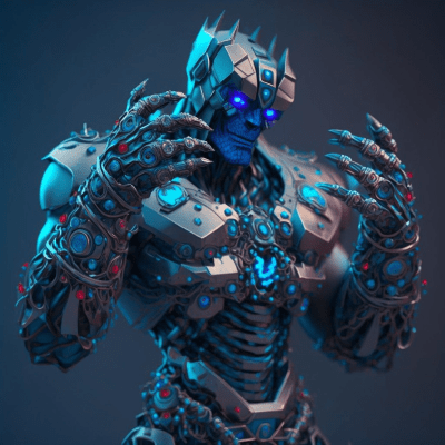 Diamond Hands: Cyber Warriors #31