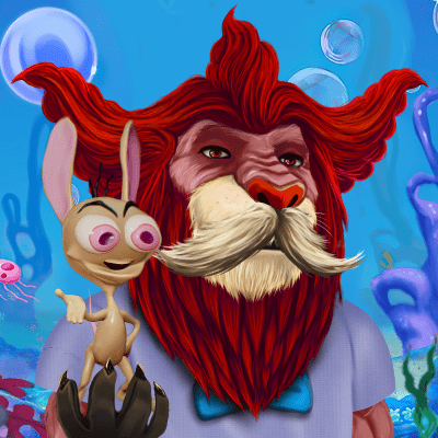 Lux Lions 90's Cartoon 119