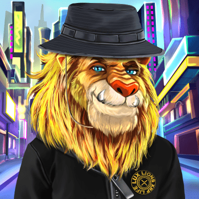 Lux Lions NFT #163