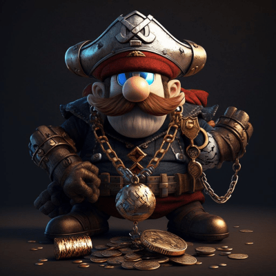 Mario Bronze #13