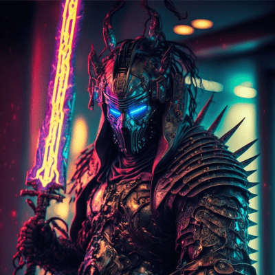 Sologenic Samurai #51